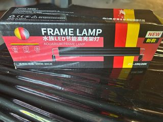 Lampara LED Acuario 20-30cm. nuevas sin estrenar. 