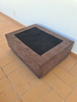 Mesa Centro Sala Base Sofá Chaise Longue Couch Tab