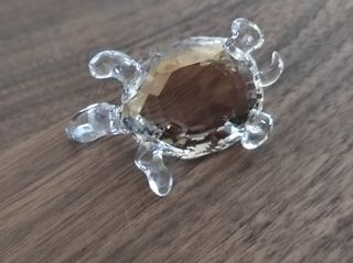Tartaruga in cristallo Swarovski