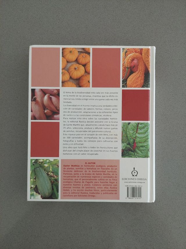 TRATADO DE VARIEDADES DE HORTALIZAS (GUIAS DEL ...