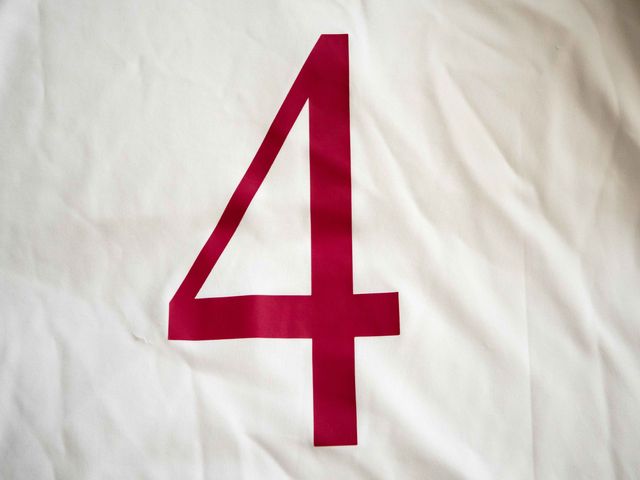 ORIGINAL AS ROMA 2006-07 #4 CAMISETA FUTBOL XXL