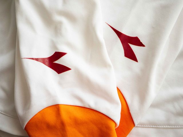 ORIGINAL AS ROMA 2006-07 #4 CAMISETA FUTBOL XXL