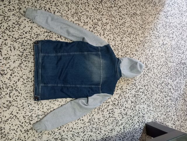 Stockholm Street Style Denim Jacket