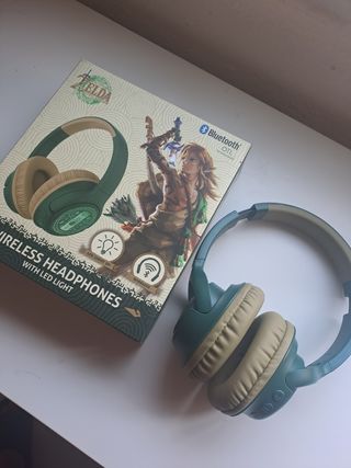 Cascos inalámbricos Zelda