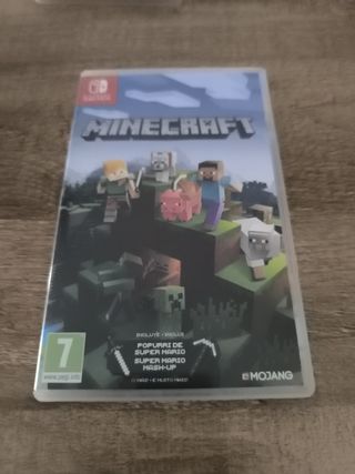 Minecraft Nintendo Switch