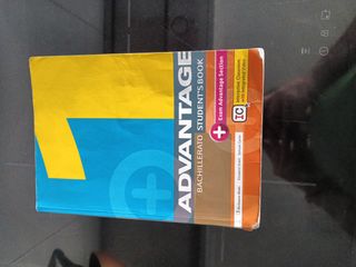 ADVANTAGE FOR BACHILLERATO 1. ST'S BOOK (2017)