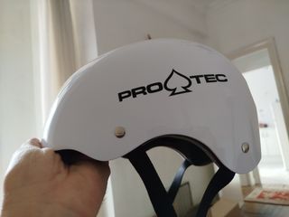Casco Pro-Tec Skate Blanco Talla M