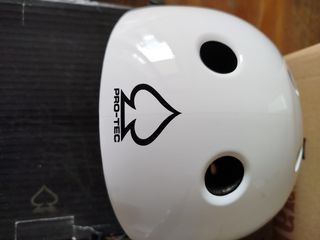 Casco Pro-Tec Skate Blanco Talla M