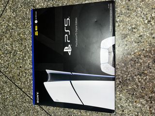 PS5 Slim Blanca - 2 mandos