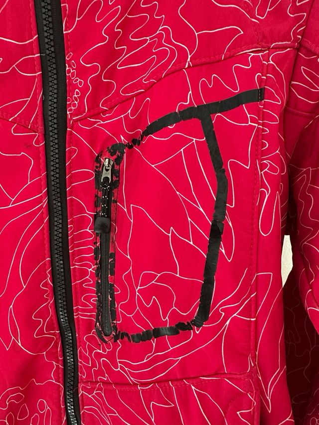 Chaqueta The North Face floral