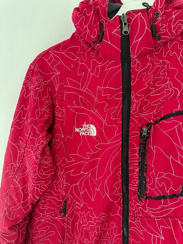 Chaqueta The North Face floral