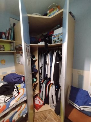 Dormitorio infantil en ubeda