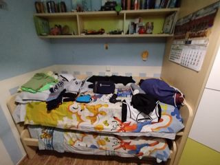 Dormitorio infantil en ubeda