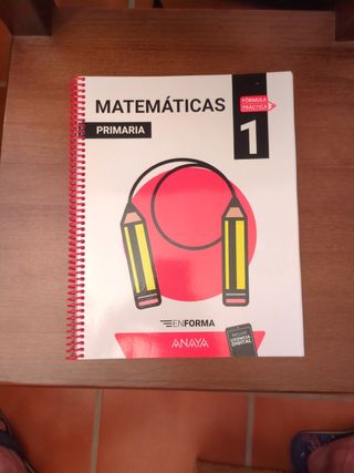 Matemáticas 1. En forma. Anaya