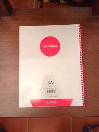 Matemáticas 1. En forma. Anaya