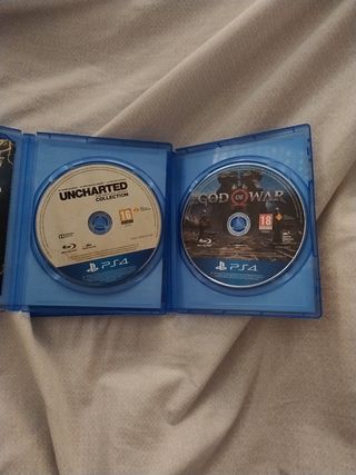 Pack de juegos PS4