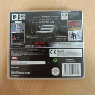SPIDERMAN 3 Nintendo DS