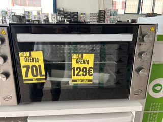 Horno 70L XXL Daya - 129€