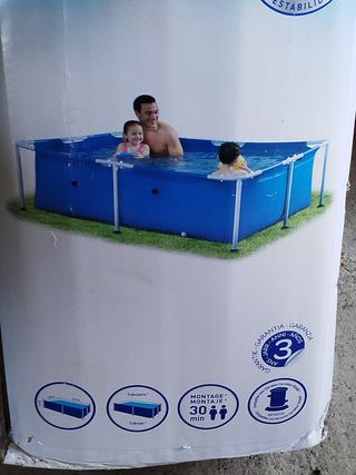 Piscina infantil - 2,13x1,52x0,61m