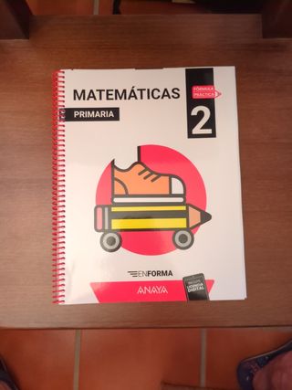 Matemáticas 2. En forma. Anaya 