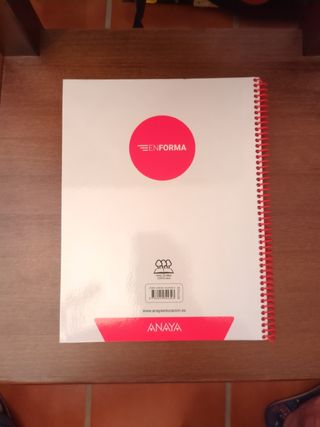 Matemáticas 2. En forma. Anaya 