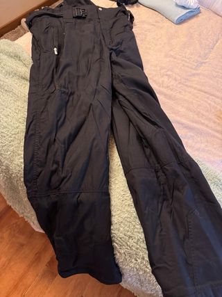 Pantalones esquí negros