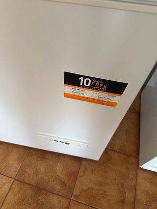 Congelador 2021 - Blanco
PRECIO ORIGINAL 400€
