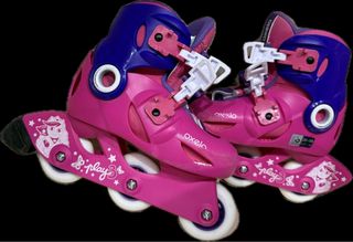Patines Oxelo Play 3 niña 28-30