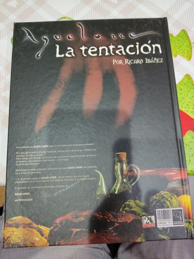 Aquelarre: la Tentación