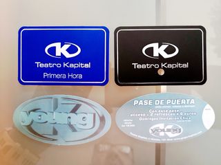 TEATRO KAPITAL DISCOTECA ENTRADAS FLYERS PASES