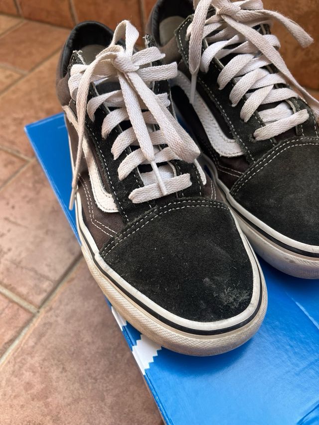 Vans Old Skool nere - Scarpe Usate