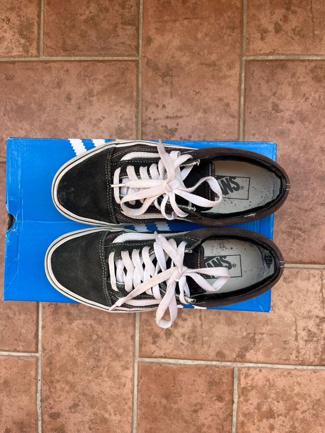 Vans Old Skool nere - Scarpe Usate