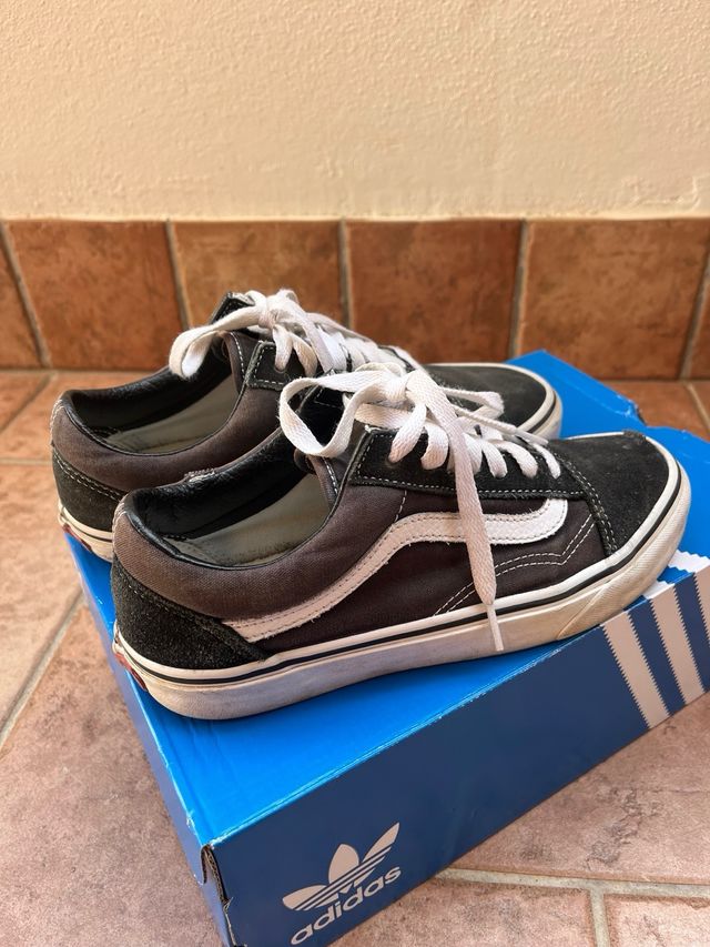 Vans Old Skool nere - Scarpe Usate