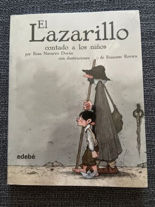 EL LAZARILLO CONTADO A LOS NIÑOS (versión escol...