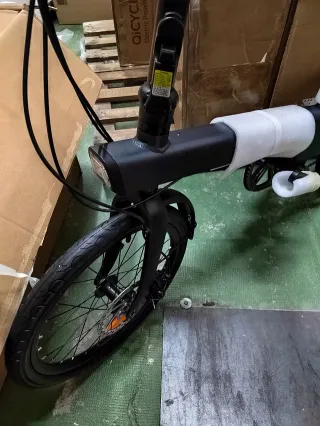 Bicicleta Xiaomi Qicycle C2