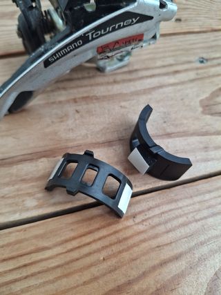 Cambio Shimano Tourney 3 platos