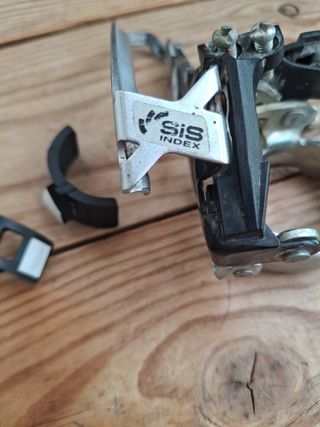 Cambio Shimano Tourney 3 platos