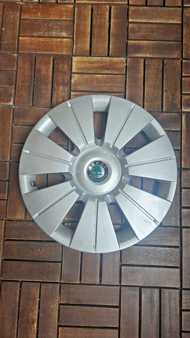 Tapacubo Skoda