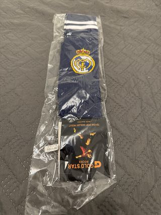 Medias Real Madrid - Gold Star