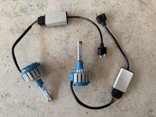 Kit LED H1 T1 Turbo 35W 8-48V