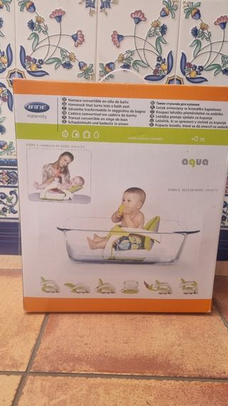 Hamaca Baño Jane Aqua - Convertible