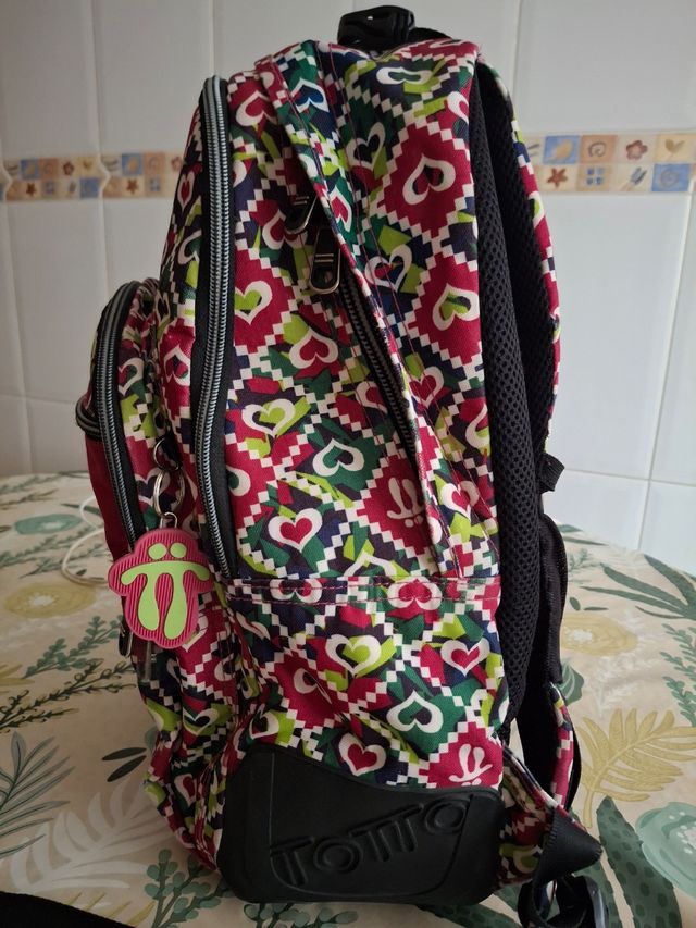 Mochila Totto escolar