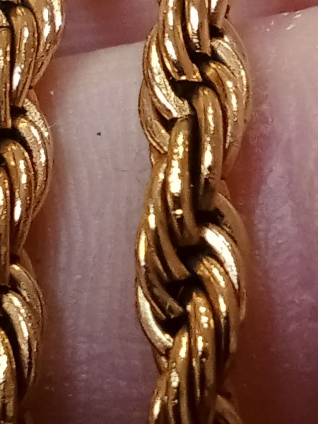 Catene in oro 14K/18K riempite —