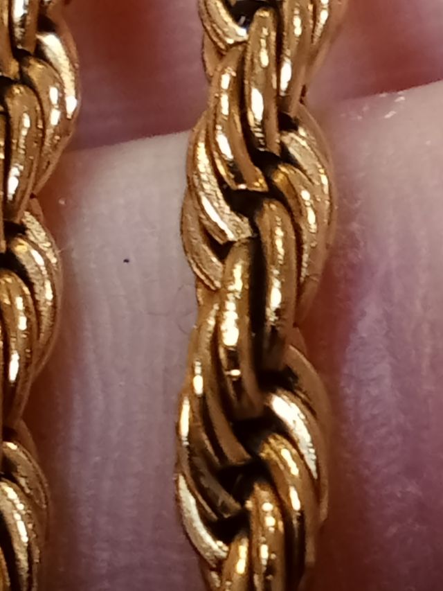 Catene in oro 14K/18K riempite —