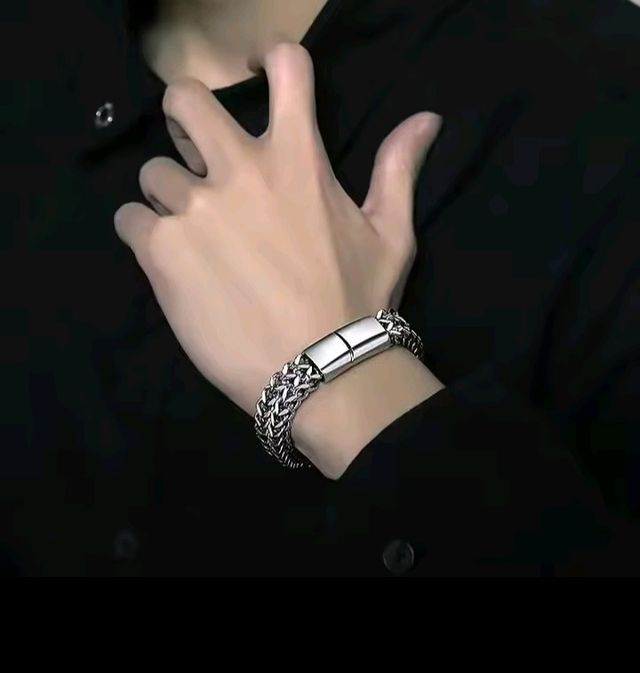 Nuovo bracciale in acciaio inossidabile - Qualità 21 cm