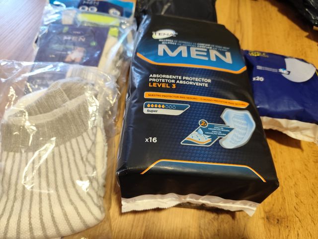 TENA Men - Compresas absorbentes x16
