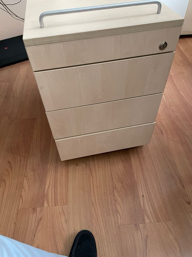 Archivador 3 cajones - Beige