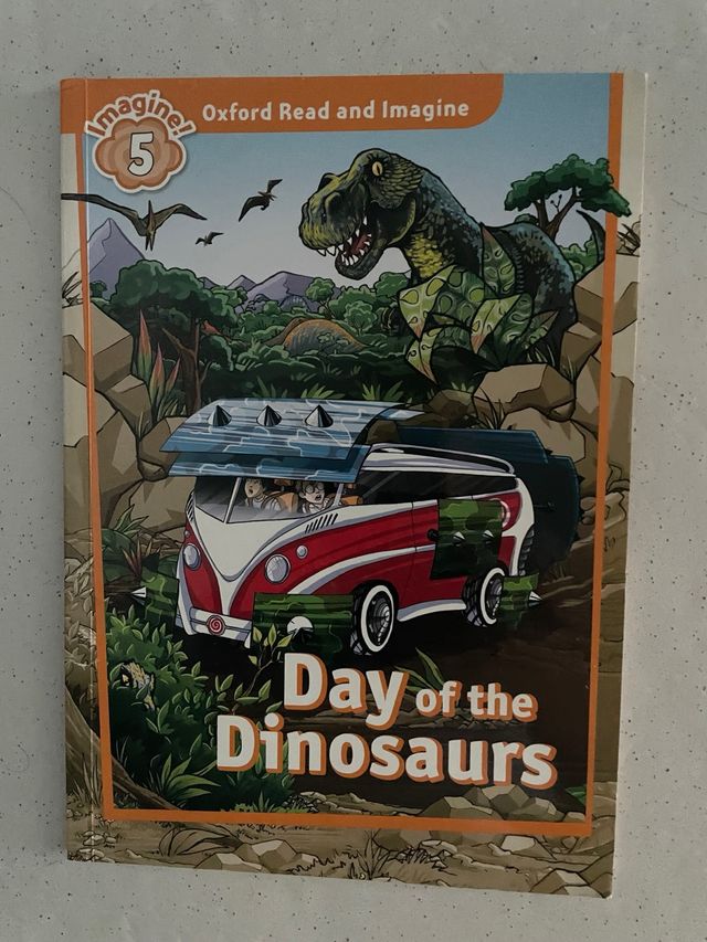 Libro Infantil: Day of the Dinosaurs