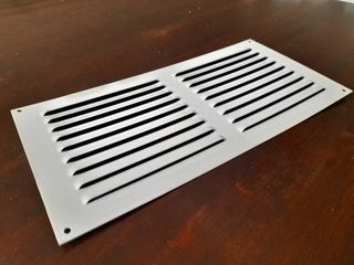 Rejilla ventilación aluminio