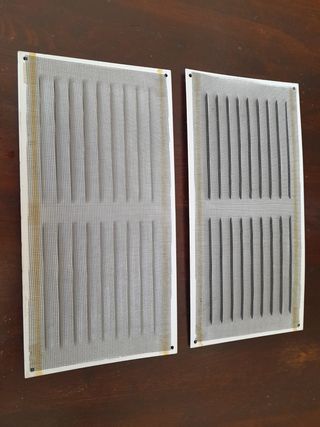 Rejilla ventilación aluminio